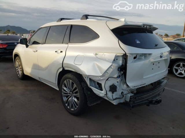 Toyota Highlander IV (U70) 2.5hyb AT 4WD