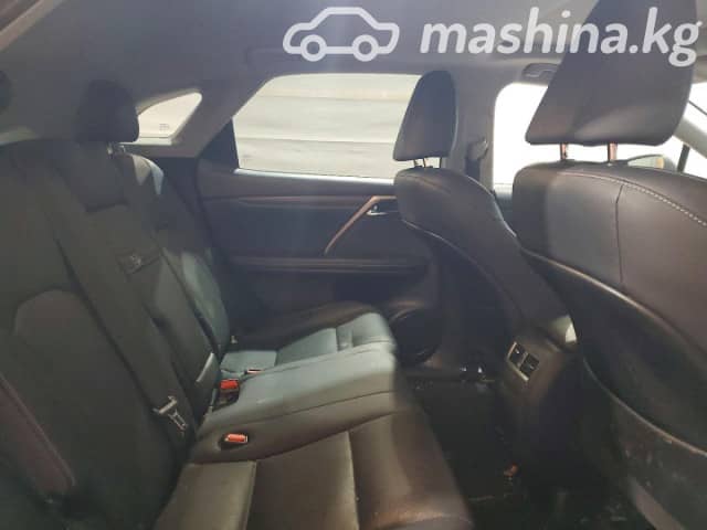 Lexus RX IV Рестайлинг 450h 3.5hyb CVT 4WD