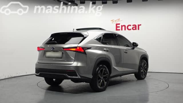Lexus NX I Рестайлинг 300h 2.5hyb CVT 4WD