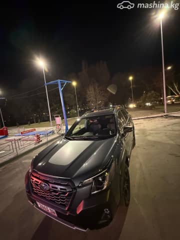 Subaru Forester V Рестайлинг 2.5 CVT 4WD