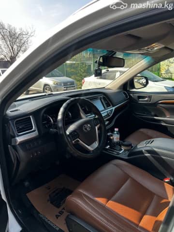 Toyota Highlander III (U50) Рестайлинг 3.5 AT 4WD