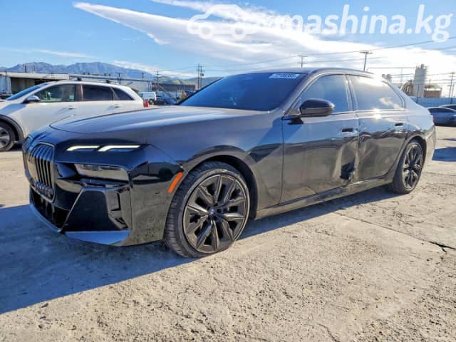 BMW 7 серии VII (G70) 740i 3.0 AT