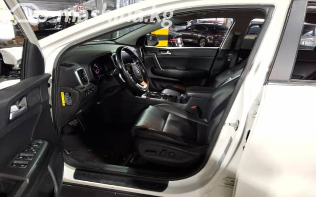 Kia Sportage IV Рестайлинг 2.0d AT 4WD
