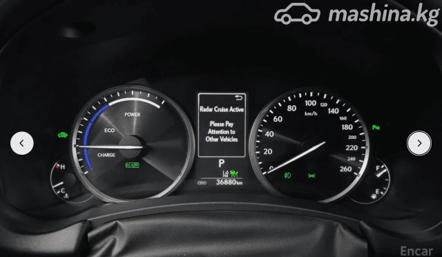 Lexus NX I Рестайлинг 300h 2.5hyb CVT 4WD