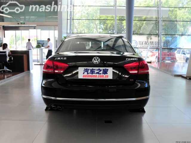 Volkswagen Passat B8 Рестайлинг 1.5 AMT