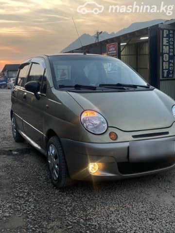 Daewoo Matiz I Рестайлинг 1.0 MT