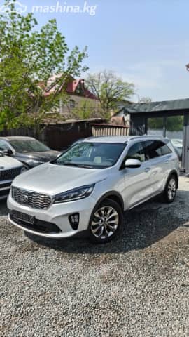 Kia Sorento III Prime Рестайлинг 8-speed 2.0d AT