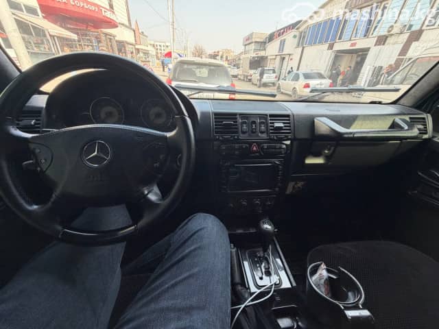 Mercedes-Benz G-Класс II (W463) 500 5.0 AT 4WD