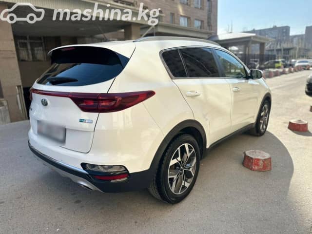 Kia Sportage IV Рестайлинг 2.0d AT