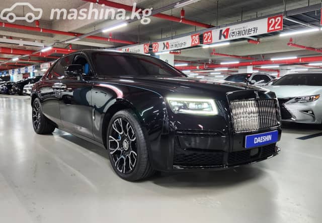 Rolls-Royce Ghost II Black Badge 6.8 AT 4WD