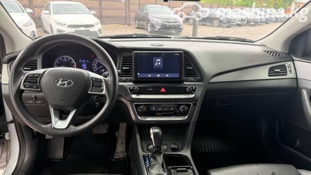 Hyundai Sonata VII (LF) Рестайлинг 2.0 AT