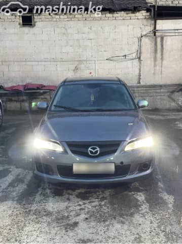 Mazda 6 I (GG) Рестайлинг 1.8 MT