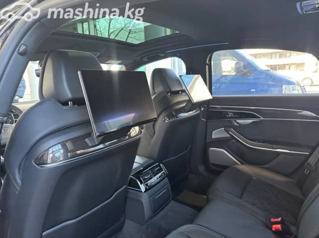 Audi S8 IV (D5) Рестайлинг 4.0 AT 4WD