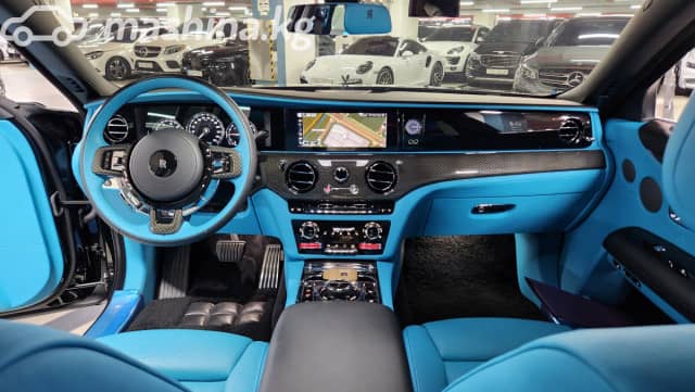 Rolls-Royce Ghost II Black Badge 6.8 AT 4WD