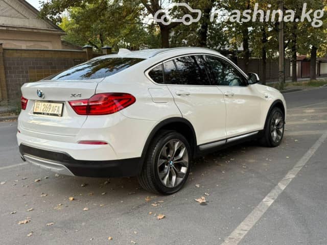 BMW X4 I (F26) 20d 2.0d AT 4WD