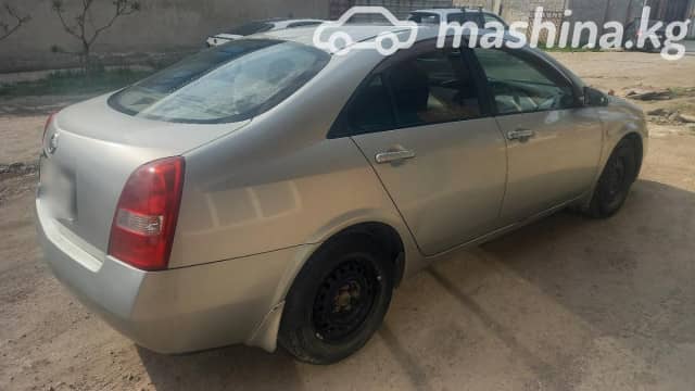 Nissan Primera III (P12) 2.0 CVT