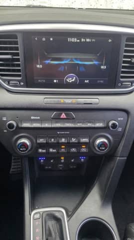 Kia Sportage IV Рестайлинг 1.6d AMT 4WD