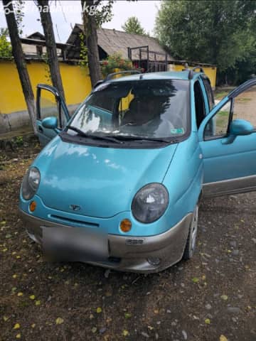 Daewoo Matiz I Рестайлинг 0.8 MT