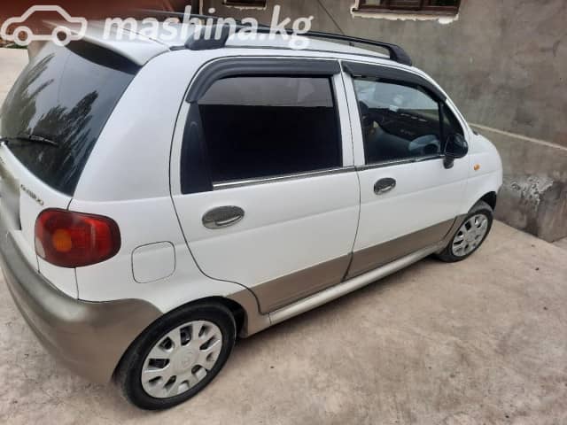 Daewoo Matiz I Рестайлинг 0.8 MT