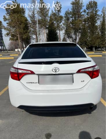 Toyota Corolla XI (E160, E170, E180) Рестайлинг 1 1.8 AT