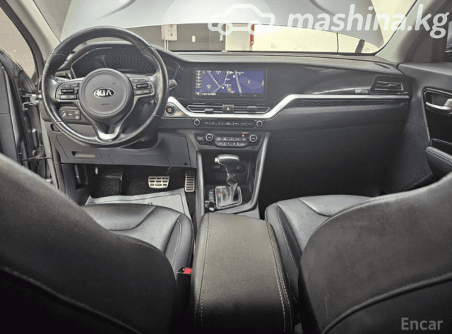 Kia Niro I Рестайлинг 1.6hyb AMT