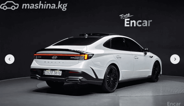 Hyundai Sonata VIII (DN8) Рестайлинг N-Line 2.0 AT