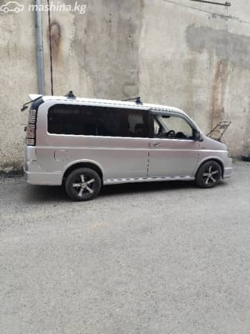 Honda Stepwgn II Рестайлинг Spada 2.4 AT