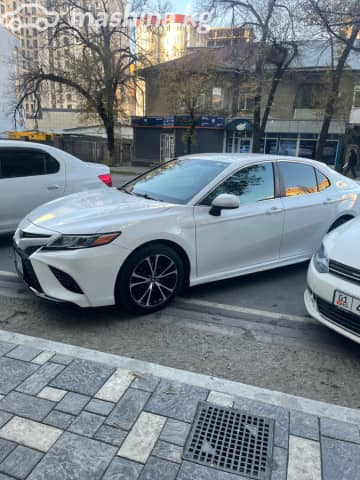 Toyota Camry VIII (XV70) 2.5 AT