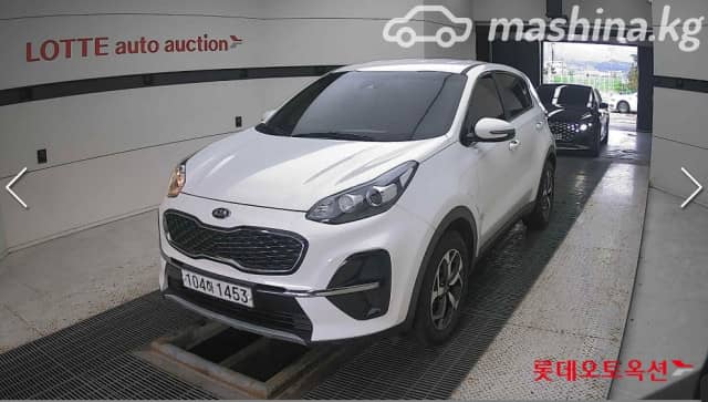 Kia Sportage IV Рестайлинг 2.0d AT