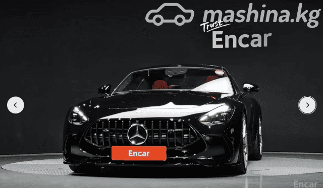 Mercedes-Benz AMG GT II 55 4.0 AT 4WD