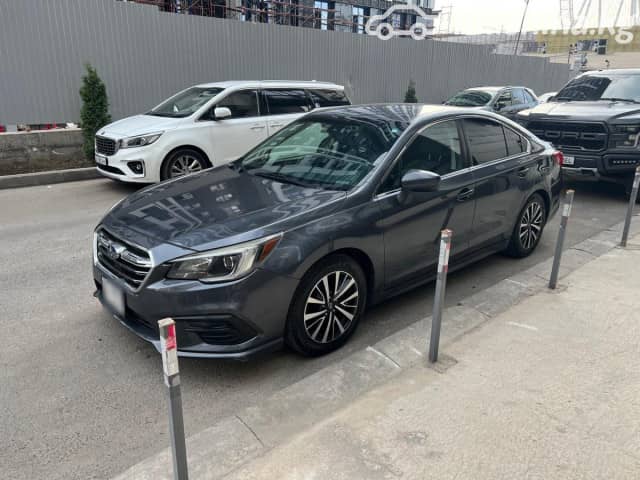 Subaru Legacy VI Рестайлинг 2.5 CVT 4WD