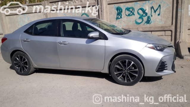Toyota Corolla XI (E160, E170) Рестайлинг 2 Axio 1.5 CVT