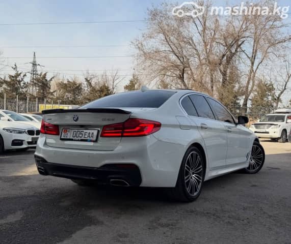 BMW 5 серии VII (G30/G31) 530i xDrive 2.0 AT 4WD