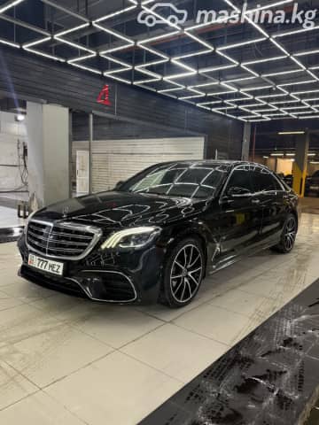 Mercedes-Benz S-Класс VI (W222, C217) 350 CDI BlueTEC Long 9G-TRONIC 3.0d AT 4WD