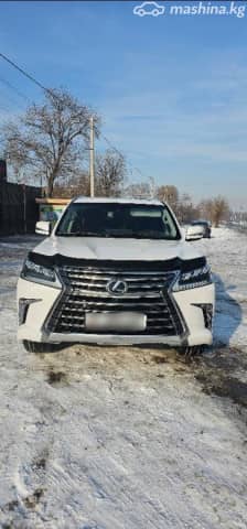 Lexus LX III Рестайлинг 2 570 5.7 AT 4WD
