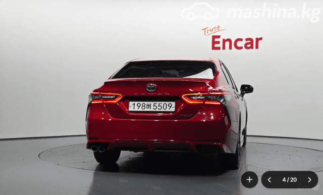 Toyota Camry VIII (XV70) Рестайлинг 2.5 CVT