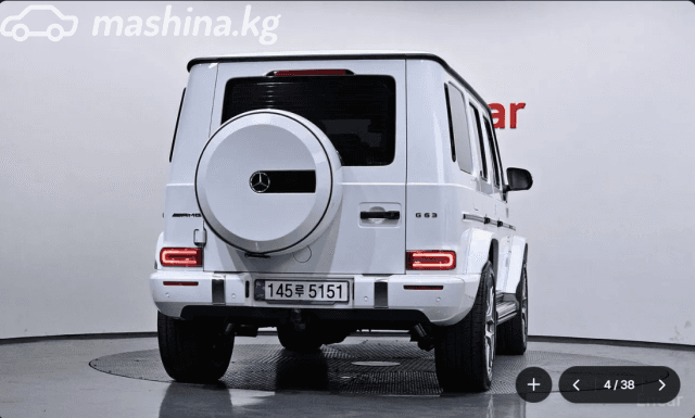 Mercedes-Benz G-Класс AMG II (W463) 63 AMG 4.0 AT 4WD