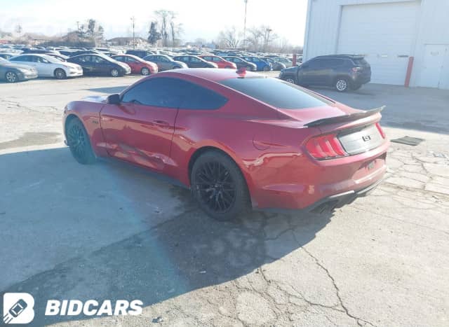 Ford Mustang VI Рестайлинг 5.0 AT