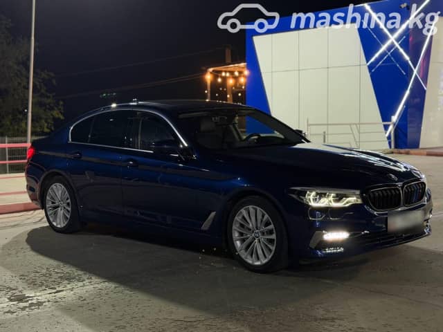 BMW 5 серии VII (G30/G31) 530i 2.0 AT
