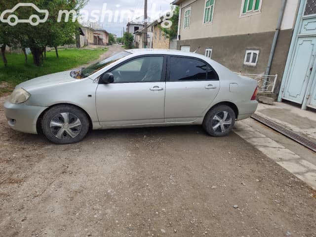 Toyota Corolla IX (E120, E130) Рестайлинг 1.6 MT