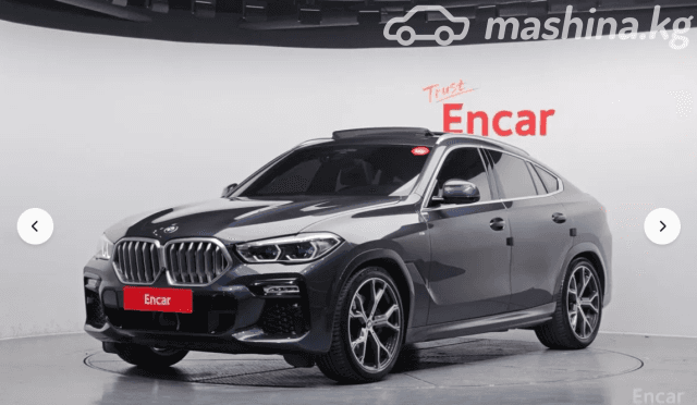 BMW X6 III (G06) 3.0 AT 4WD