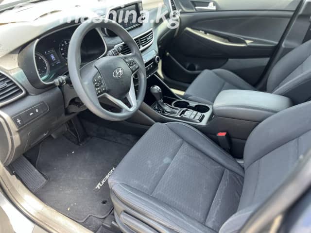 Hyundai Tucson III Рестайлинг 2.0 AT
