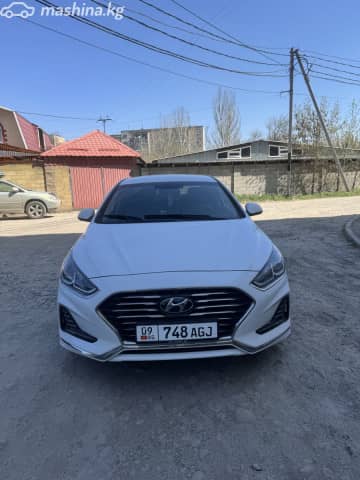 Hyundai Sonata VII (LF) Рестайлинг 2.0 AT