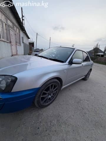 Subaru Impreza WRX II Рестайлинг 1 2.0 AT 4WD
