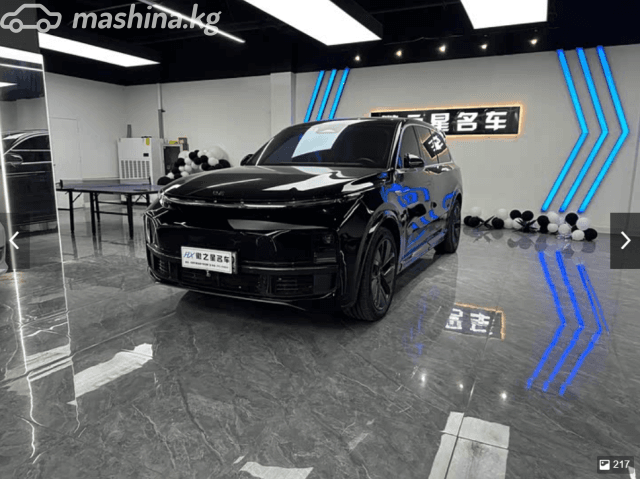 LiXiang L9 Рестайлинг 1.5hyb AT 4WD