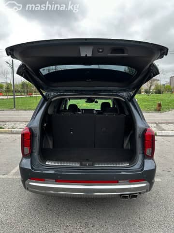 Hyundai Palisade I Рестайлинг 2.2d AT