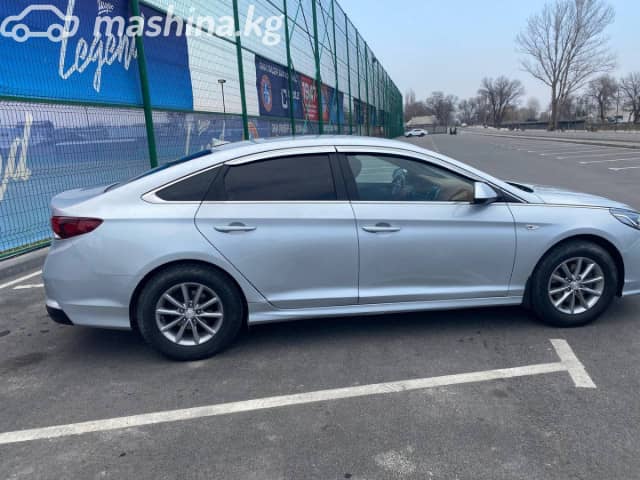 Hyundai Sonata VII (LF) Рестайлинг 2.0 AT