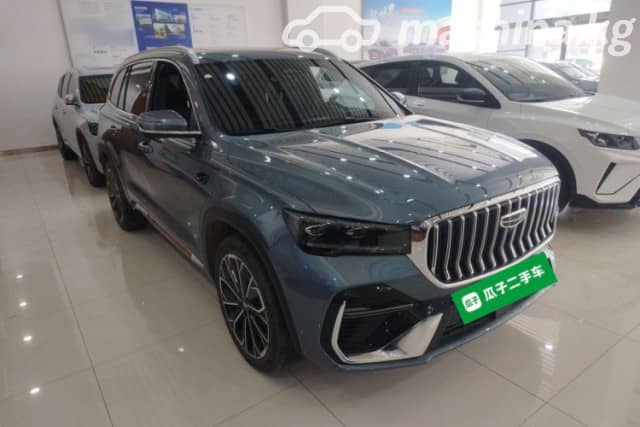 Geely Monjaro I Рестайлинг 2.0 AT 4WD