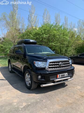 Toyota Sequoia II 5.7 AT 4WD