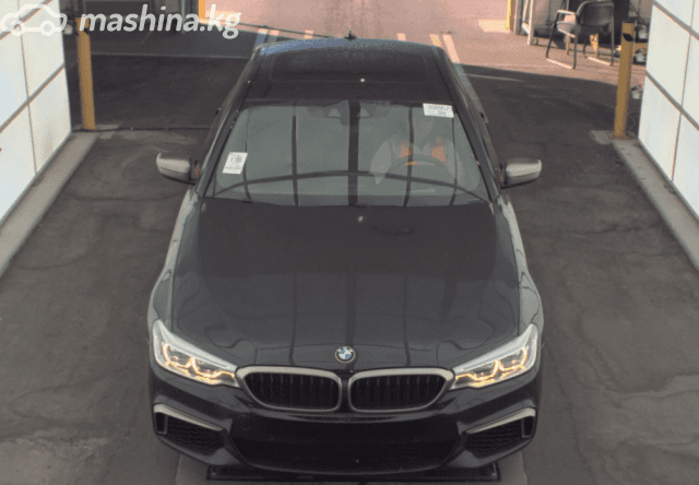 BMW 5 серии VII (G30/G31) M550i xDrive 4.4 AT 4WD